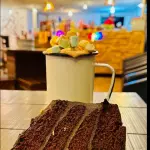 Chocolate caliente con bombones