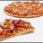 PIZZA MÉDIA BACON 🥓