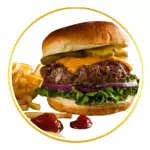 Menu Hamburguesa