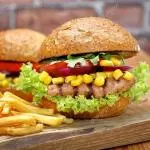 HAMBURGUESA CAMPESINA