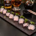 Hossomaki de Salmão Grelhado - 08und