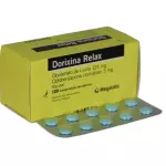 Dorixina relax 10 tabletas