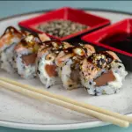 Uramaki Especial Salmão