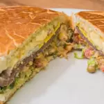 Xis salada simples