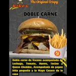 Hamburquesa Doble Carne