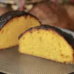Bolinho de Cenoura com Calda e Cacau (400g)