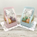 1267 BOLSA DE CARTON PARA CUPCAKE
