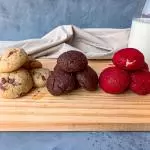 Minicookies exclusivos da Seven Cookies