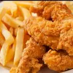 Tiras de pollo