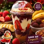 Monte seu açaí no copo