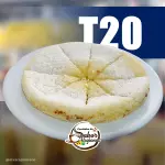 Tapioca c/Queijo Ovo e Bacon