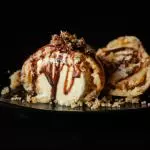 Helado Teppanyaki