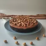 Torta Brownie e Avelã