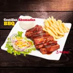 COSTILLAS AHUMADAS BBQ