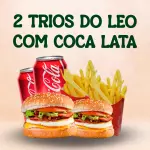 2 Trios Leornado com Coca