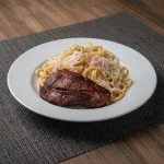 PICAÑA NACIONAL CON FETTUCCINE