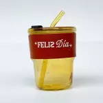 Vaso pitillo cobre