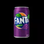 Fanta Uva Lata 350ml