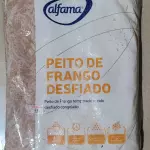 Peito de frango desfiado