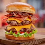 MUSHROOM CHEDDAR BACON PREMIER