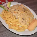 PECHUGA GRATINADA