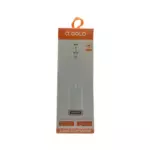 ADAPTADOR/LIGHTNING-USB GOLD CBA-02