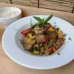 STIR FRY POLLO Y CAMARON