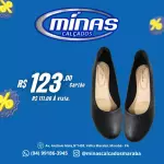 Sapato Preto RF:7032500