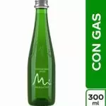 Agua Manantial con Gas