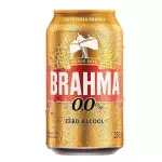Brahma zero alcool 350ml