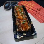 HOT DOG SALMÃO CRU