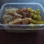 Arroz Integral - Legumes - Peixe