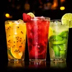 CAIPIRINHA LIMÃO | MARACUJA| MORANGO