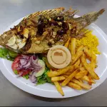 Mojarra Frita