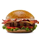 CHEESE BACON BURGER
