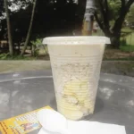 Vaso de helado pequeño