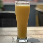 Jugo natural en leche