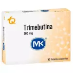 TRIMEBUTINA 200MG CAJA X 30 TABLETAS