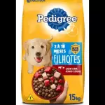 Ração Pedigree filhote