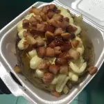 Batata Bacon + Calabresa + Catupiry
