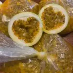 Polpa pura de maracujá (200g)