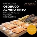 RAVIOLES DE OSOBUCO