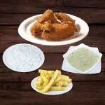 1/4 POLLO BROASTER