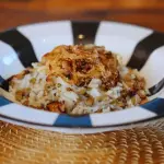 Arroz de lentilha