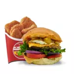 Hawaiana + Nuggets de Pollo