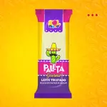 Paleta Leite trufado