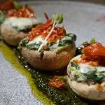 Ricotta Mushrooms