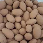 Almendra cubierta de cocoa