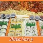SHIRO BOX PARA 6 PERSONAS
