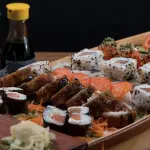 BB a Bordo 36 peças de sushi
